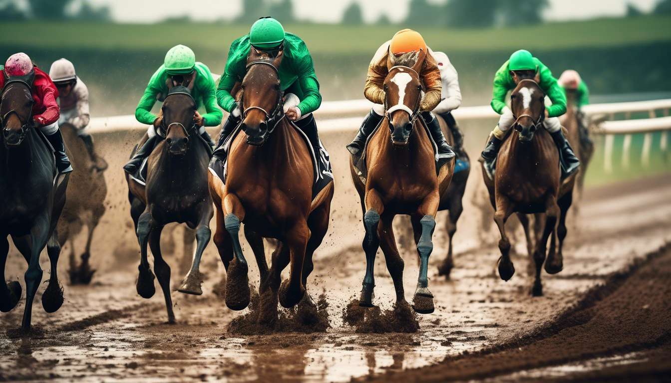 Horses Betting Guides: Understanding Track Conditions